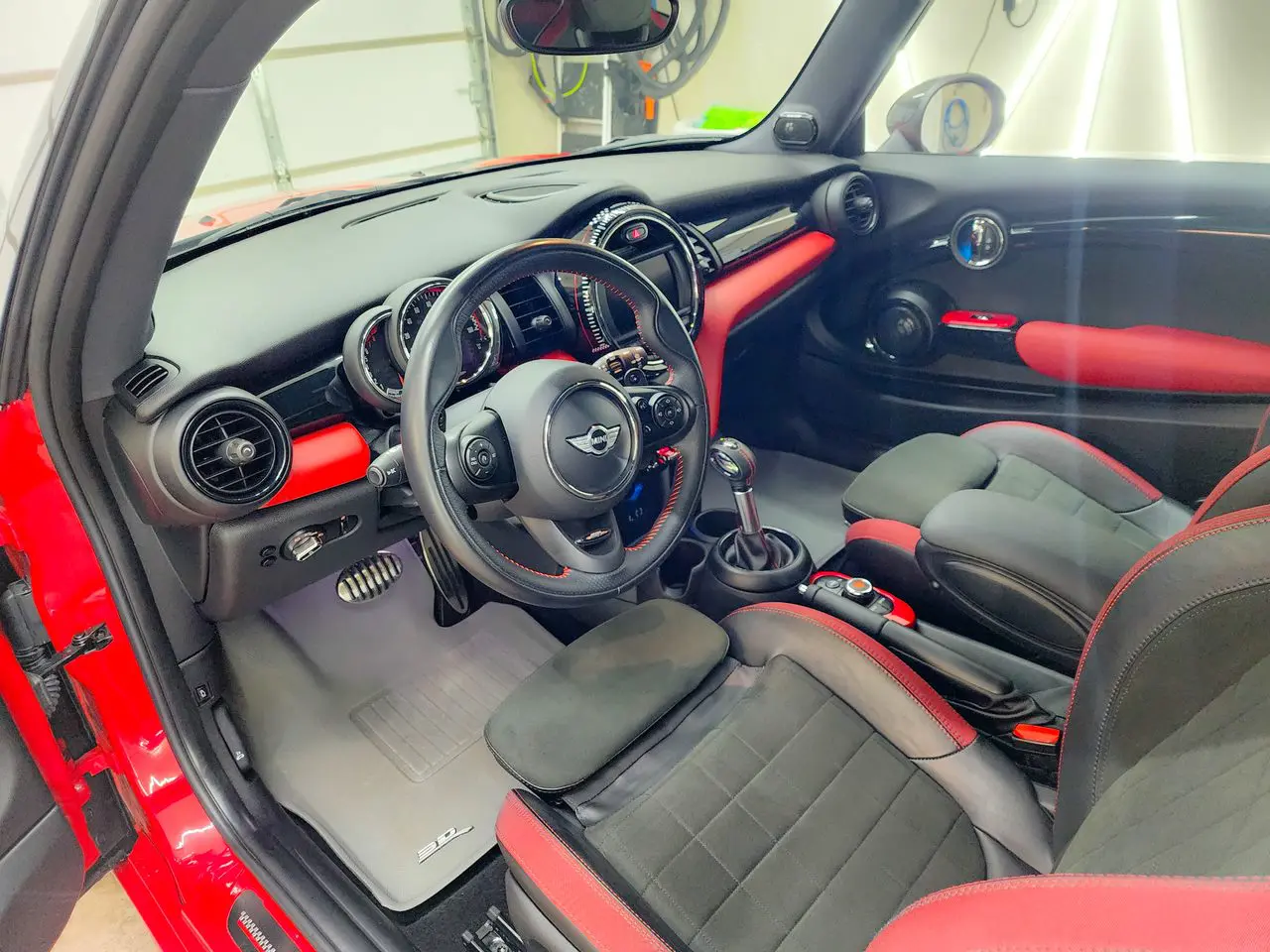 Interior Detailing at Inside Out Auto Detailing