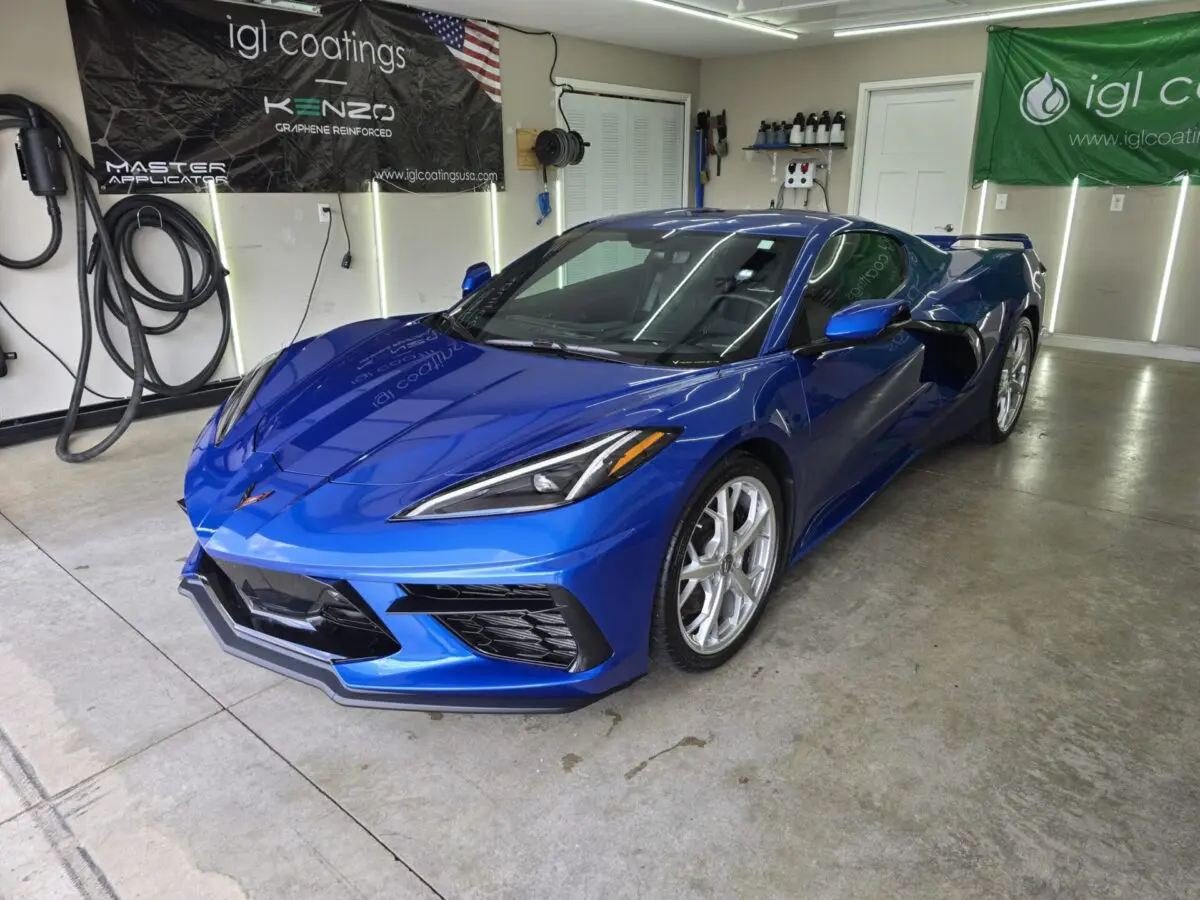 Ceramic Coatings at Inside Out Auto Detailing